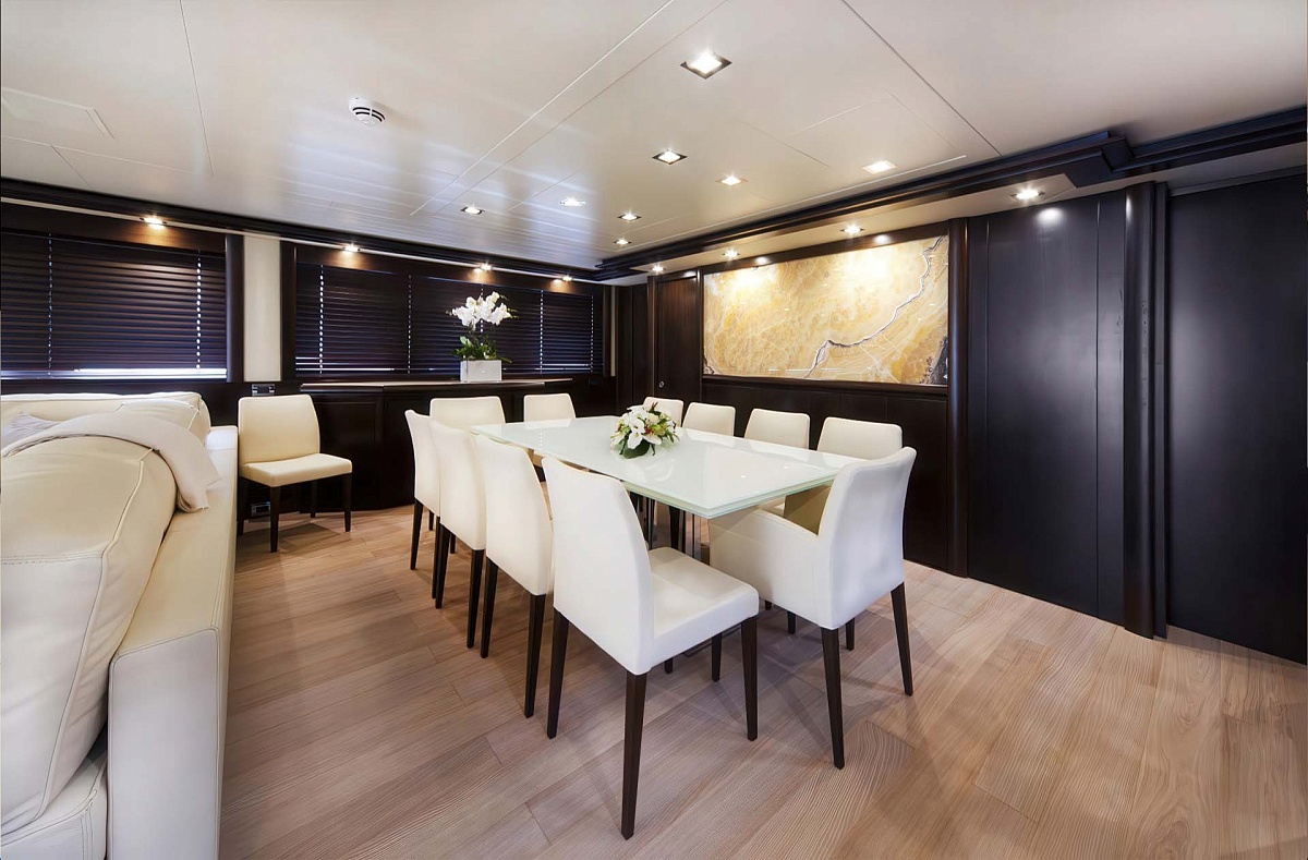 Аренда мега яхты Navetta 30 GATSBY в Италии, Амальфи